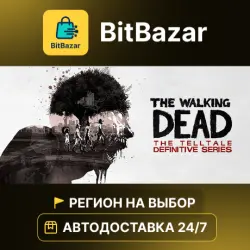 The Walking Dead: The Telltale Definitive Series · Steam · Region of your choice!