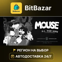 MOUSE: P.I. For Hire Digital Deluxe Edition · Steam · Region of your choice!