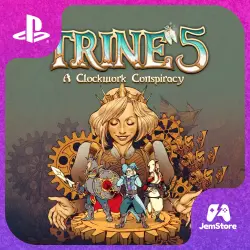 Trine 5: A Clockwork Conspiracy | PS4/PS5 | Turkey / Ukraine
