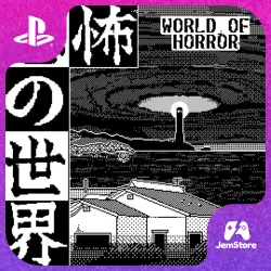 WORLD OF HORROR | PS4/PS5 | Турция / Украина