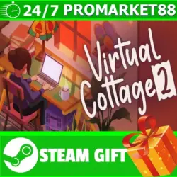 ВСЕ СТРАНЫ+РОССИЯ Virtual Cottage 2 STEAM GIFT
