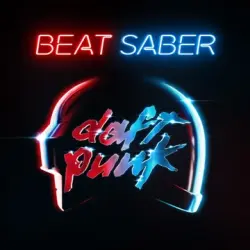 Beat Saber DLC Daft Punk Music Pack для Meta / Oculus Quest
