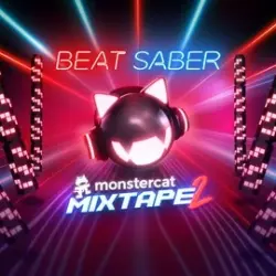 Beat Saber DLC Monstercat Mixtape 2 для Meta / Oculus Quest