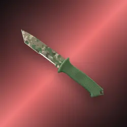 StatTrak Ursus Knife | Forest DDPAT | Поношенное