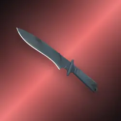 StatTrak Classic Knife | Night Stripe | Поношенное