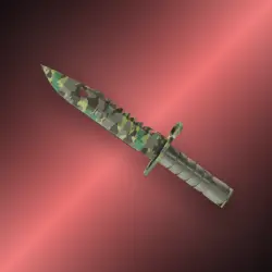 StatTrak M9 Bayonet | Boreal Forest | Закалённое в боях