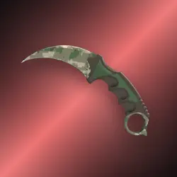 StatTrak Karambit | Forest DDPAT | Поношенное