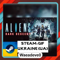 Aliens: Dark Descent steam gift ( Ukrainian )