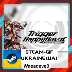 Danganronpa: Trigger Happy Havoc steam gift ( Ukrainian )