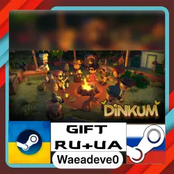 Dinkum steam gift ( Ukrainian ) ( Russia )