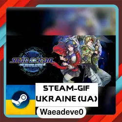 STAR OCEAN THE SECOND STORY R steam gift ( Ukrainian )