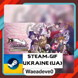 Ace Attorney Investigations Collection steam gift ( Ukrainian )