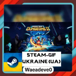 Minecraft Dungeons II steam gift ( Ukrainian )