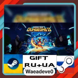 Minecraft Dungeons II steam gift ( Ukrainian ) ( Russia )