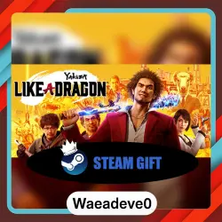 Yakuza: Like a Dragon steam gift ( Укр. UA )