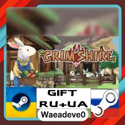 Grimshire steam gift ( Ukrainian ) ( Russia )