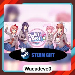 Doki Doki Literature Club Plus! steam gift ( Укр. UA )