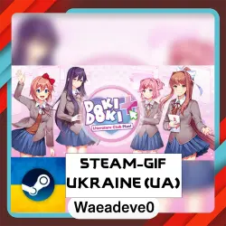 Doki Doki Literature Club Plus! steam gift ( Ukrainian )
