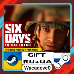 Six Days in Fallujah steam gift ( Ukrainian ) ( Russia )