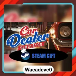 Car Dealer Simulator steam gift ( Укр. UA ) ( Russia )