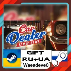 Car Dealer Simulator steam gift ( Ukrainian ) ( Russia )