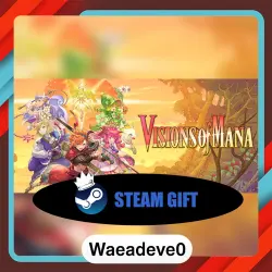 Visions of Mana steam gift ( Укр. UA )
