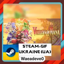 Visions of Mana steam gift ( Ukrainian )
