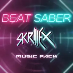 Beat Saber DLC Skrillex Music Pack для Meta / Oculus Quest
