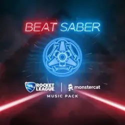 Beat Saber DLC Rocket League x Monstercat Music Pack для Meta / Oculus Quest