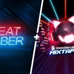 Beat Saber + Monstercat Mixtape 2 для Meta / Oculus Quest