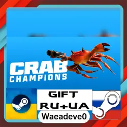 Crab Champions steam gift ( Ukrainian ) ( Russia )