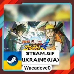 NARUTO SHIPPUDEN: Ultimate Ninja STORM 4 steam gift ( Ukrainian )