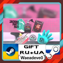 The Jackbox Party Pack 6 steam gift ( Ukrainian ) ( Russia )