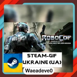 RoboCop: Rogue City - Unfinished Business steam gift ( Ukrainian )