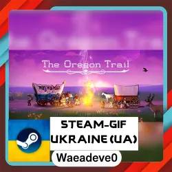 The Oregon Trail steam gift ( Ukrainian )