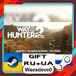 Way of the Hunter 2 steam gift ( Ukrainian ) ( Russia )