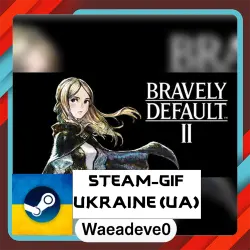 BRAVELY DEFAULT II steam gift ( Ukrainian )