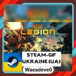 TerraTech Legion steam gift ( Ukrainian )