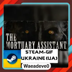 The Mortuary Assistant steam gift ( Ukrainian )