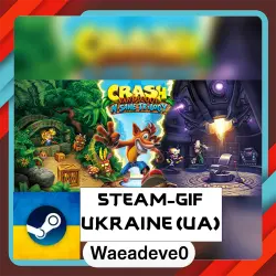 Crash Bandicoot N. Sane Trilogy steam gift ( Ukrainian )