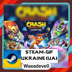 Crash Bandicoot 4: It’s About Time steam gift ( Ukrainian )