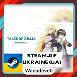 Tales of Xillia Remastered steam gift ( Ukrainian )