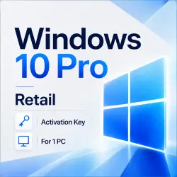 Windows 10 Pro Retail Activation Key | For 1 PC