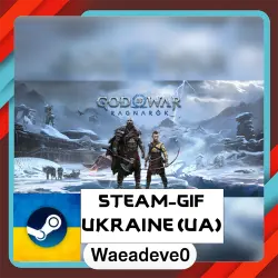 God of War Ragnarök steam gift ( Ukrainian )