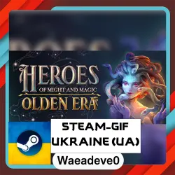 Heroes of Might and Magic: Olden Era steam gift ( Ukrainian )