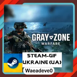 Gray Zone Warfare steam gift ( Ukrainian )