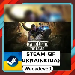 Dying Light: The Beast steam gift ( Ukrainian )