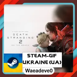 DEATH STRANDING 2: ON THE BEACH steam gift ( Ukrainian )