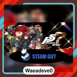 Persona 5 Royal steam gift ( Укр. UA )