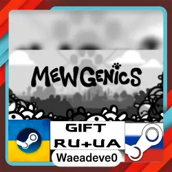 Mewgenics steam gift ( Ukrainian ) ( Russia )